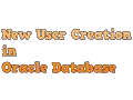 How To Create New User Accont In Oracle Database