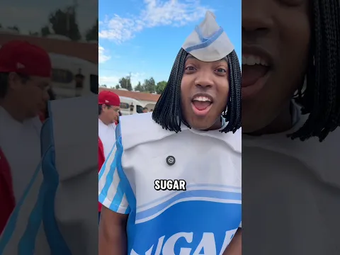 Sugar with Halloween Part 2 #shorts #goodburger #itsgoodburgered #halloween2026 #sugarvsmayo