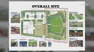 City of Albuquerque shares plans for a new park along this old stretch of Central Ave
