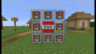 🔴Minecraft - TNT village live  #minecraft #shorts