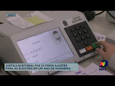 Eleições 2020: Justiça Eleitoral faz últimos ajustes em um ano de pandemia