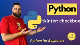 Tkinter CheckBox in Python