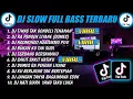 Lagu DJ SLOW BASS TERBARU 2023 || DJ SLOW TIKTOK FULL BASS 🎵DJ TIWAS TAK GONDELI | FULL ALBUM
