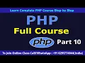 PHP Full Course PHP for Beginners PHP Complete Course PHP Tutorial Loops in PHP