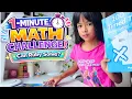 1-Minute Math Challenge for Kids Study With Ruby