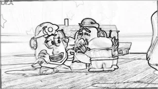 Surprising Andy Toy Story 2 Slomo 16  Surprising Andy Toy Story 2 Slomo 16