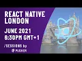 React Native London Design Systems Components June 2021