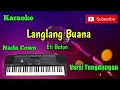 Download Lagu Langlang Buana ( Eti Buton ) Karaoke Nada Cowo Musik Sandiwaraan Cover
