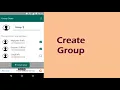Firebase Chat android source code app