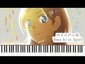 Download Lagu Again (Remastered) - Your Lie in April Piano Cover | Sheet Music [4K]