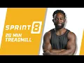 Sprint 8 Treadmill with Gideon