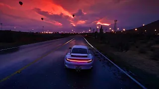 all the stars slowed u0026 reverb fh5 night drive