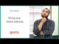 Gross Pay vs Net Pay What s the Difference