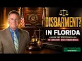 Attorney Disbarment Florida Bar Disciplinary Case The Florida Bar v Miguel Fernando Mirabal