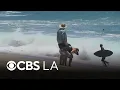 High surf creates safety concerns for beachgoers in Orange County