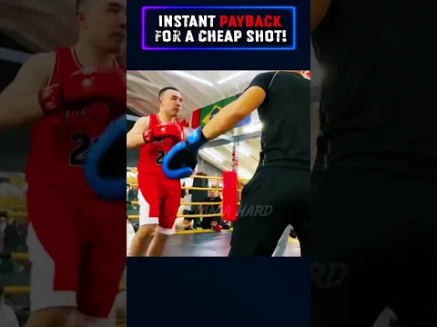 Karma didn’t take long! #boxing