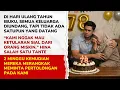 Lagu DI HARI ULANG TAHUN IBUKU, TAK ADA SATUPUN KELUARGA YANG DATANG, KATA MEREKA \