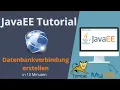 Java EE Datenbankverbindung Java EE Tutorial deutsch
