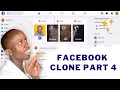 Full FACEBOOK UI clone using TAILWIND CSS FREE SOURCE CODE