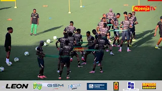 YANGA SC VS ST GEORGE/AZIZ KI, MWALIMU, KANGWANDA, MASTAA WA YANGA WAKIPASHA