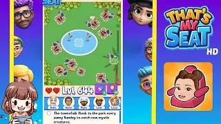 That’s My Seat Level 644 Screenshot