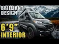It s taller it s better it s BRILLIANT 2027 Grand Design Lineage LVP1 Class B Camper Van RV Tour