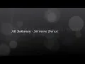 SÜRMENE DERESİ - Ali Bakanay