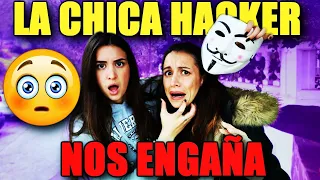 la chica hacker sarita nos traiciona se une a los enemigos 