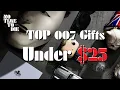 TOP 007 Gifts Under 25 for a Bond Fan