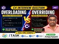 Overloading vs Overriding in C Real-Time Example Interview Questions by Mr Narendrababu
