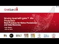 Moving Apache Ignite into Production Best Practices for Native Persistence and Data Recovery