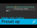preset op tutorial - 01