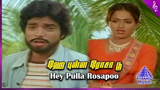 adhisayappiravigal movie songs hey pulla rosapoo video song karthik radha shankar ganesh