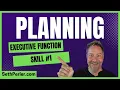 Executive Function Skill Planning Neurodivergence AD 2e Twice Exceptional