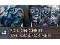 70 Lion Chest Tattoos For Men