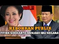 Download Lagu HEBOHKAN PUBLIK‼️TITIEK SOEHARTO MENJADI IBU NEGARA... 
