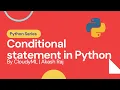 18 Conditional statement in Python cloudyML