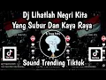 Download Lagu DJ LIHATLAH NEGRI KITA DJ NEGRI NEGRI PENGANGGURAN MEREBAK LUAS SOUND TRENDING TIKTOK TERBARU NIE 