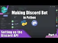 How to make Discord bot in python Setting up the Bot