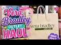 MY FIRST VERA BRADLEY OUTLET PURCHASE