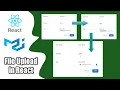 Creating your own react File Upload Component React JS Material