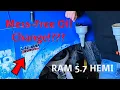 Dodge RAM 5 7 CLEAN OIL CHANGE Possible 4WD No MESS