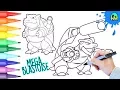 Pokemon Coloring Mega Blastoise I Fun Coloring s for Kids