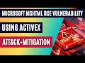 Microsoft MSHTML Remote Code Execution Vulnerability POC 0-day CVE-2021-40444