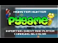Beginner s Game Development Python3-Pygame Series Part2-Adding Enemy and Player Changing BG Color