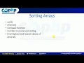 18 - Arrays in JavaScript Array Sorting in JavaScript