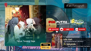 dua putra entertainment terus terang saja wedding lidia u0026 muhyiddin live tanjung laut