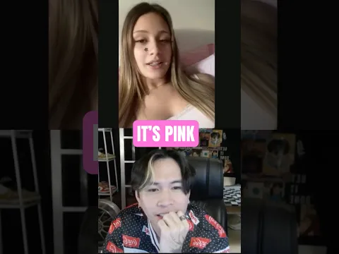 IT'S PINK 😈  #marcust #omegle #rizz