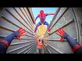 Lagu TEAM BROS SPIDER MAN TWINS ESCAPING ANGRY MOM IN REAL LIFE (Funny ParkourPOV Comedy)