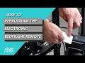Reprogramming the Electric Bed Frame Remote - Vive